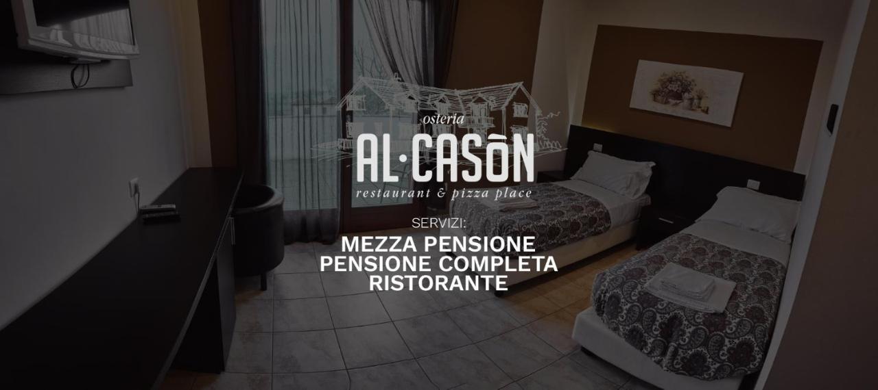 Al Cason Hotel Solesino Exterior foto