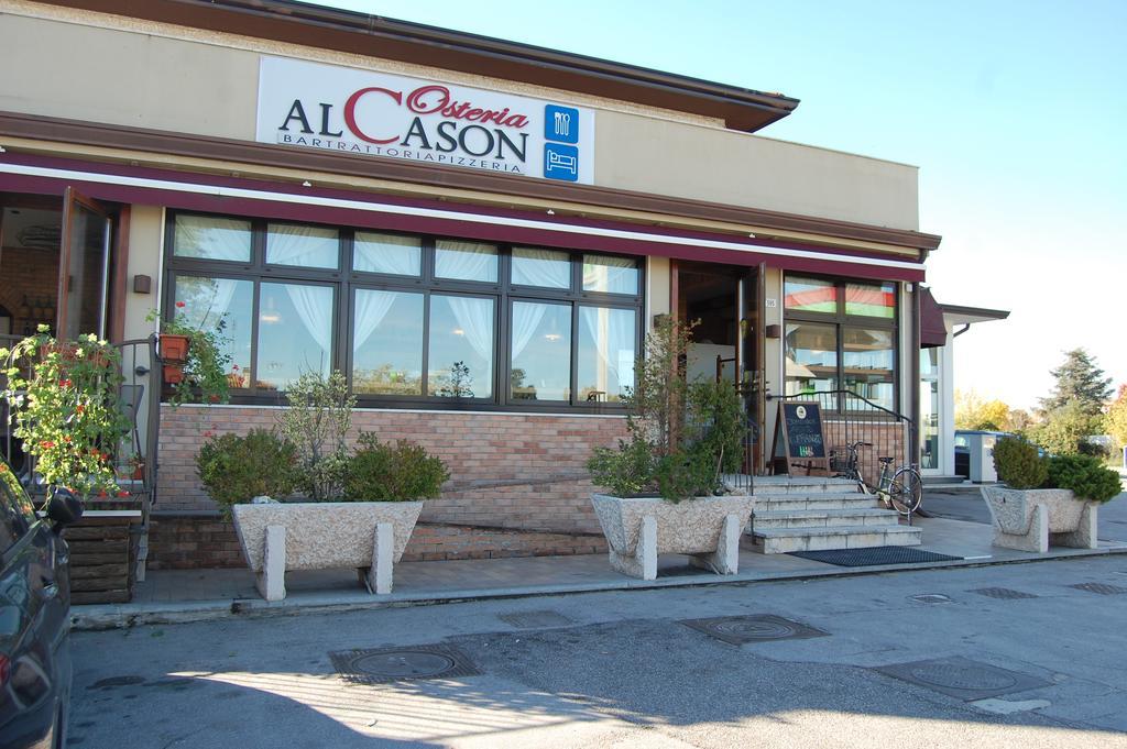 Al Cason Hotel Solesino Exterior foto